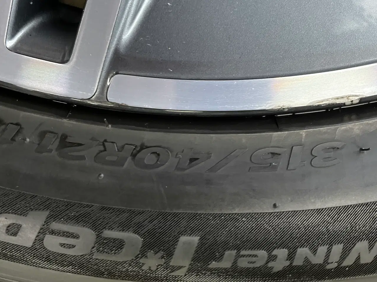 Billede 5 - 4 komplet vinterhjul original 21” AMG fælge 