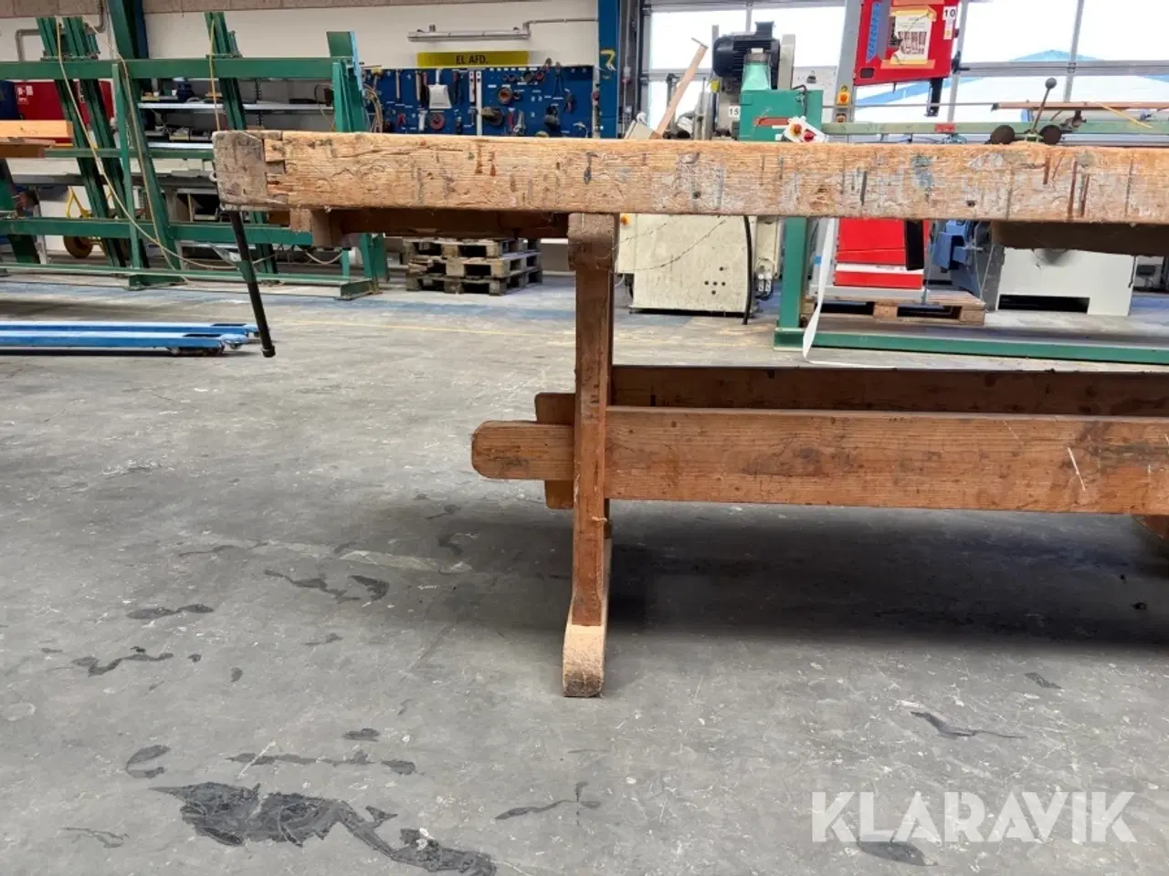 Billede 10 - Høvlebænk 1 styk