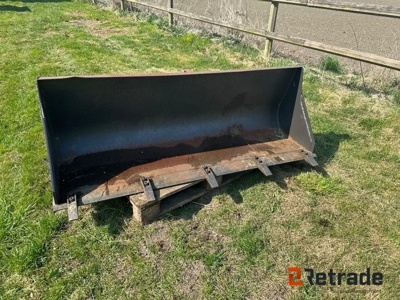 Billede 1 - - - - Udstyr og tilbehør Skovl 1800 mm brede