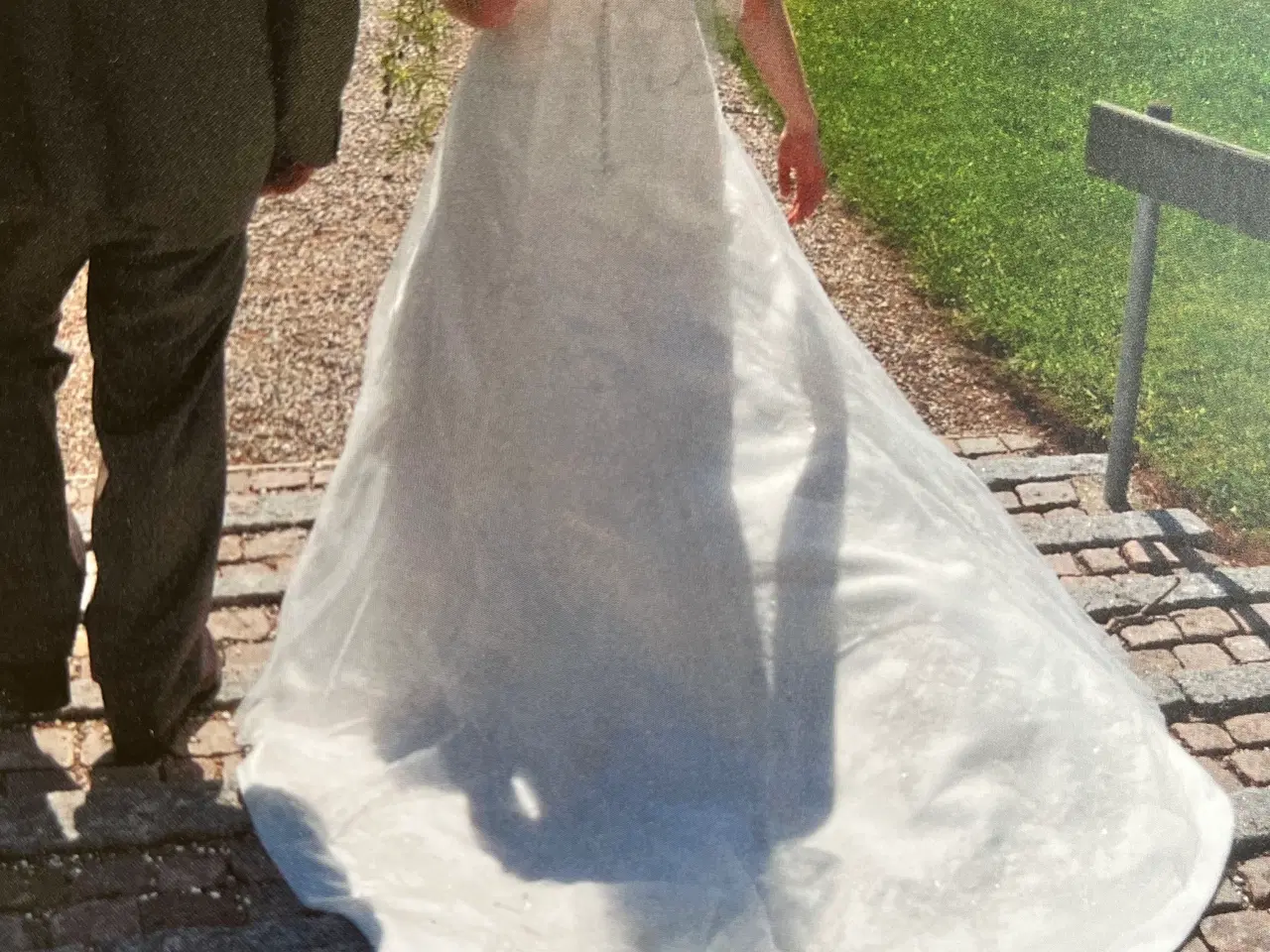 Billede 3 - Super flot brudekjole