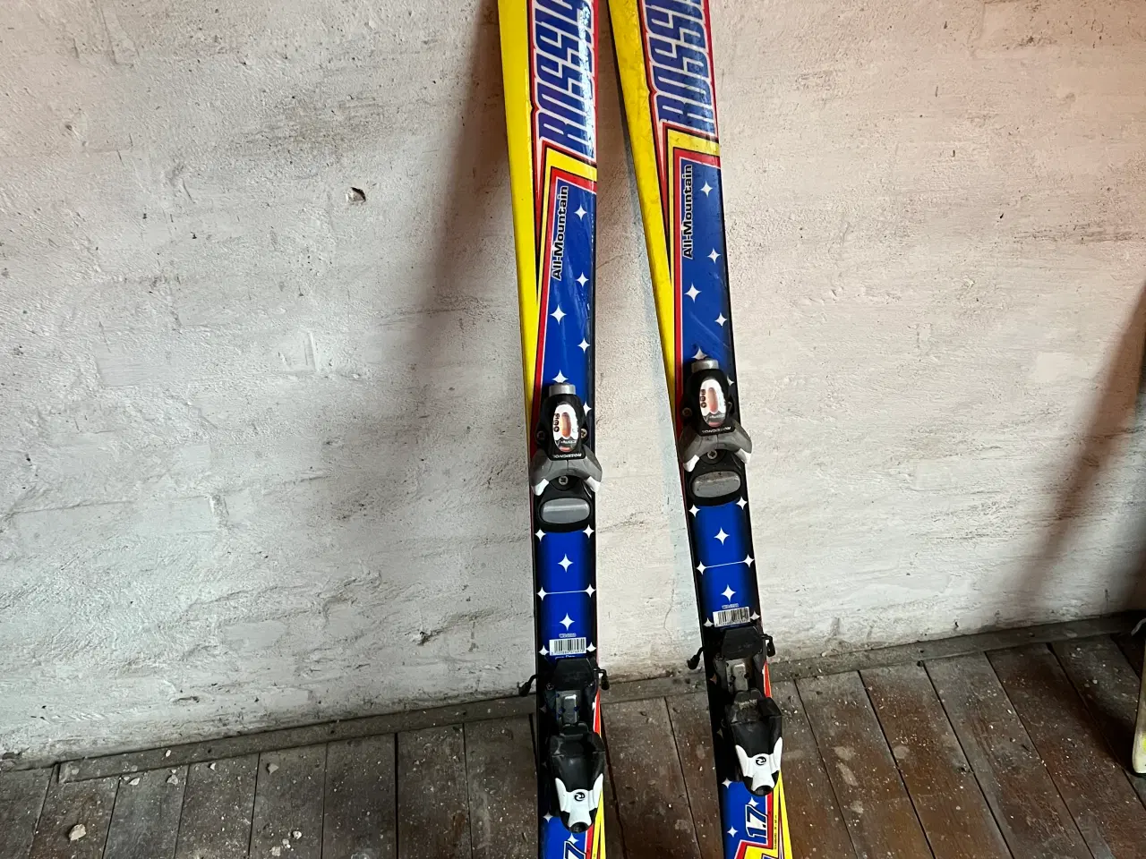 Billede 1 - Rossignol børneski. 119 cm