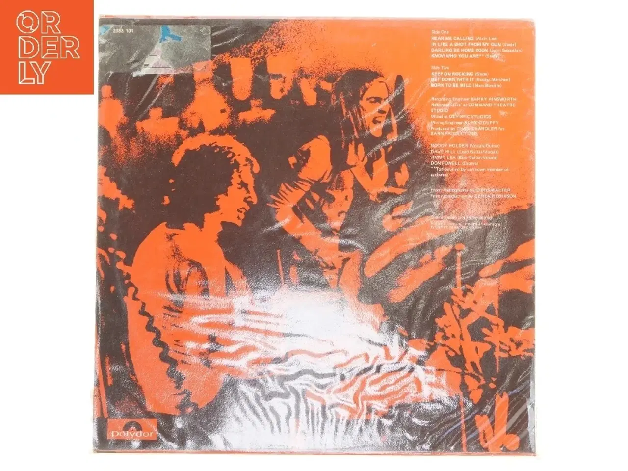 Billede 2 - Slade Alive! album fra Slade