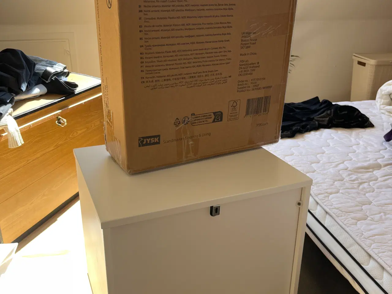 Billede 2 - Sengebord