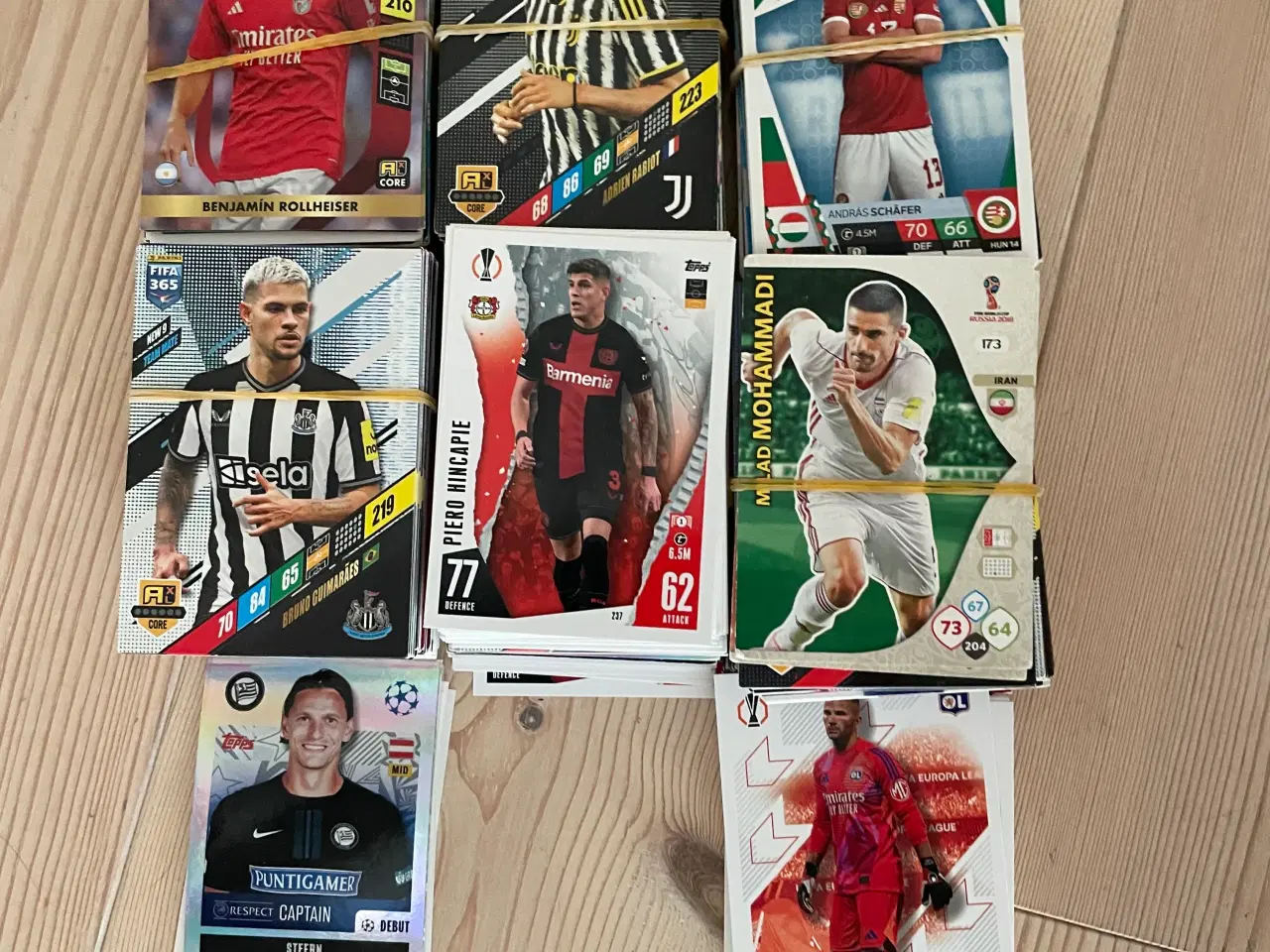 Billede 1 - 300 fodboldkort 