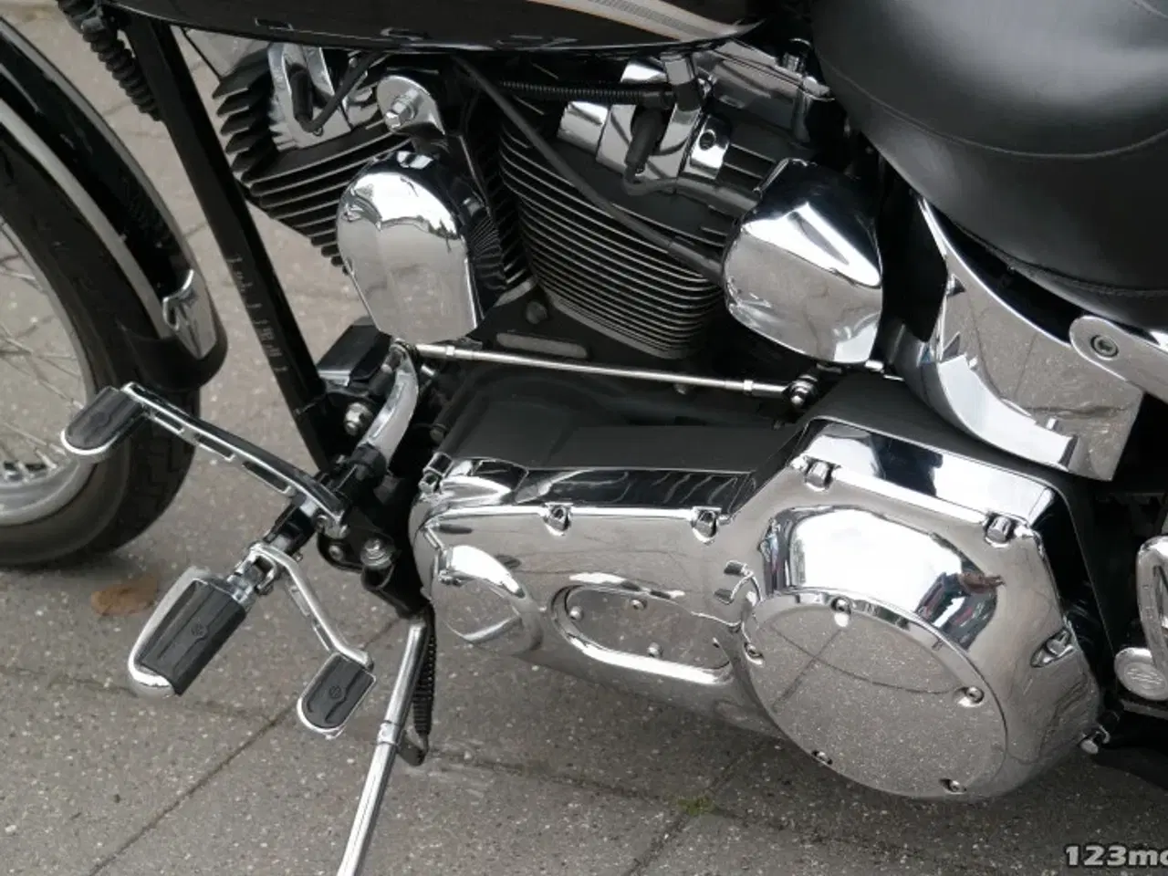 Billede 24 - Harley-Davidson FXSTD Deuce MC-SYD       BYTTER GERNE