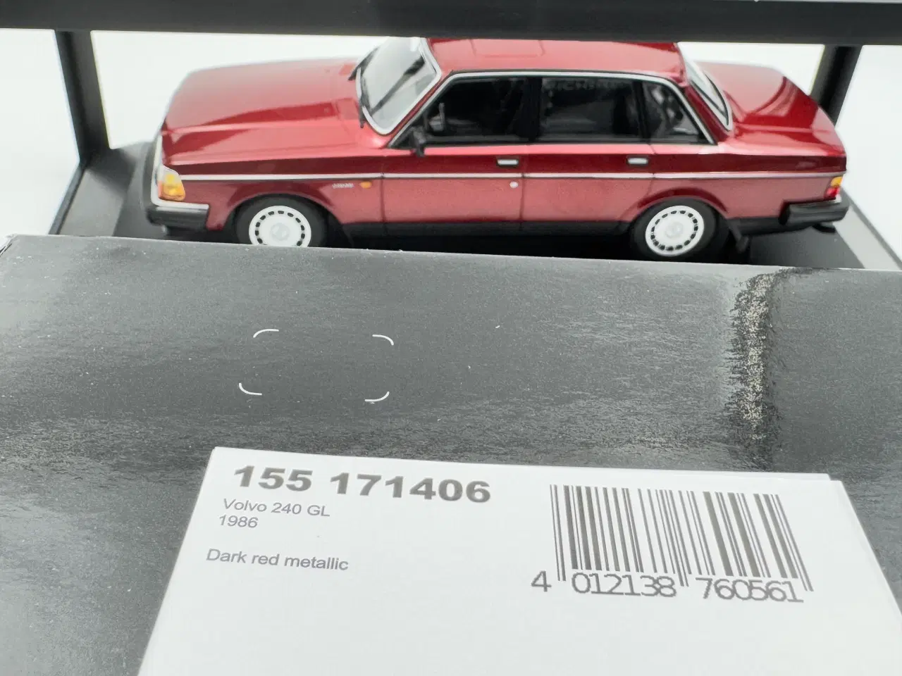 Billede 10 - 1986 Volvo 240 GL Super flot og detaljeret - 1:18