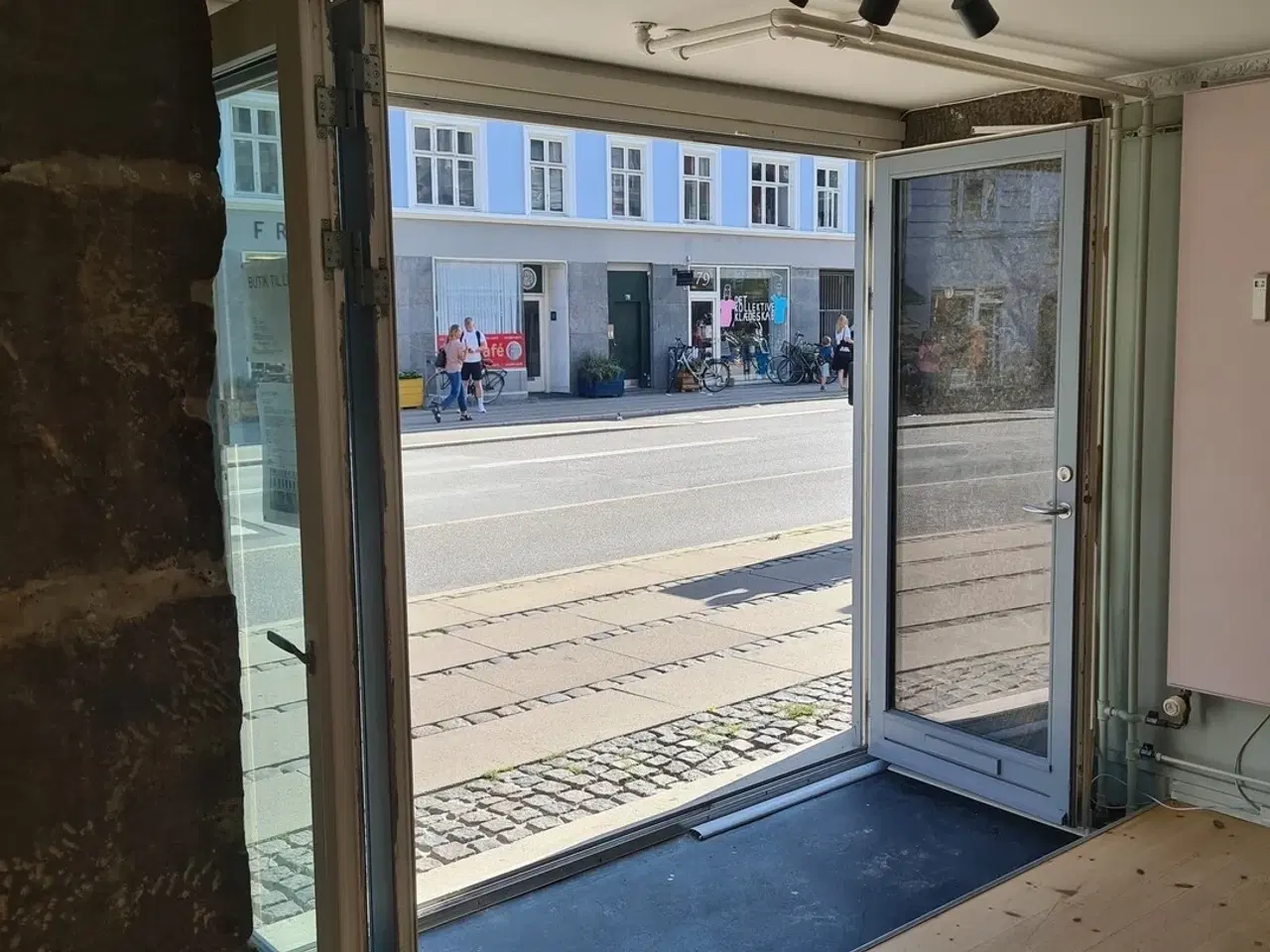 Billede 1 - Butikslokale til leje på Istedgade 108, Storkøbenhavn.