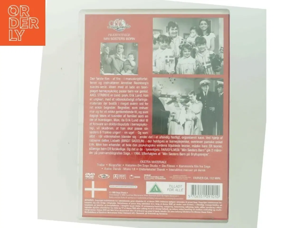 Billede 3 - Min søsters børn DVD fra Saga Studio med Axel Strøbye (DVD)