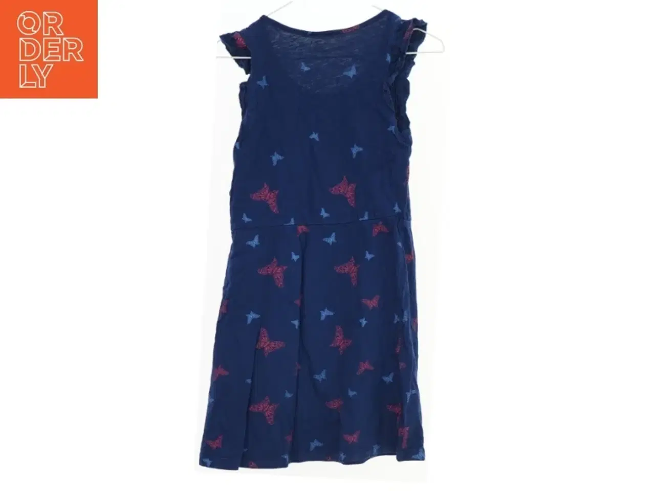 Billede 2 - Sommerkjole med sommerfugle fra Beautiful Summer (str. 128)