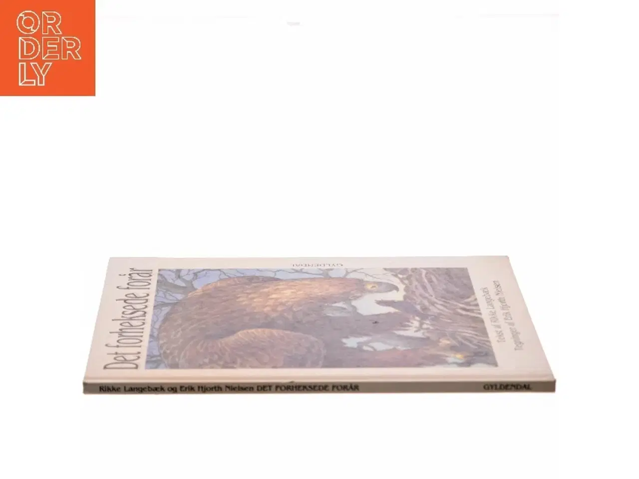 Billede 2 - Det forheksede forår af Rikke Langebæk (Bog)