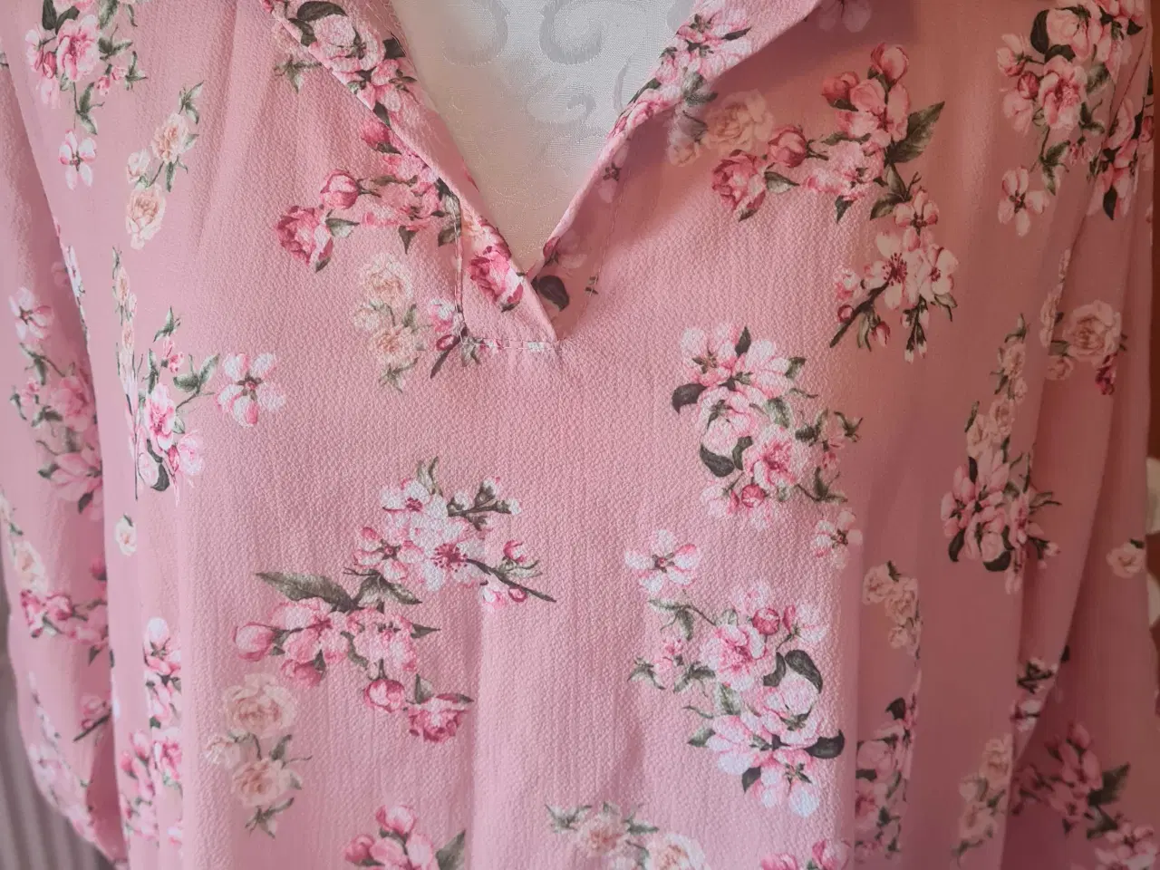 Billede 1 - Ny creme Fraiche tunika str M/L