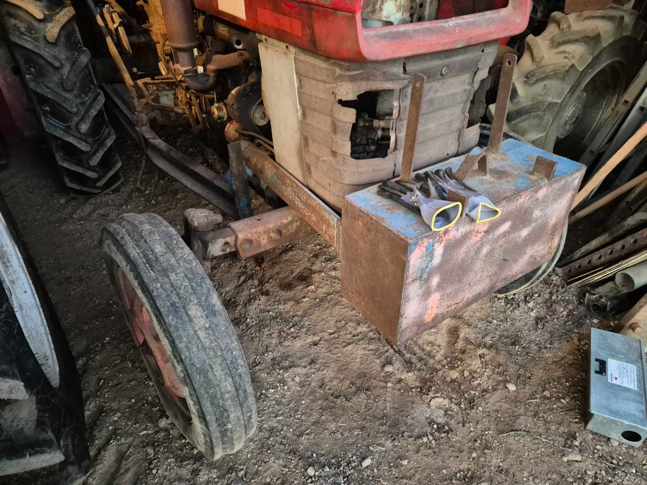 Billede 3 - Truck tårn til montering direkte på traktor 