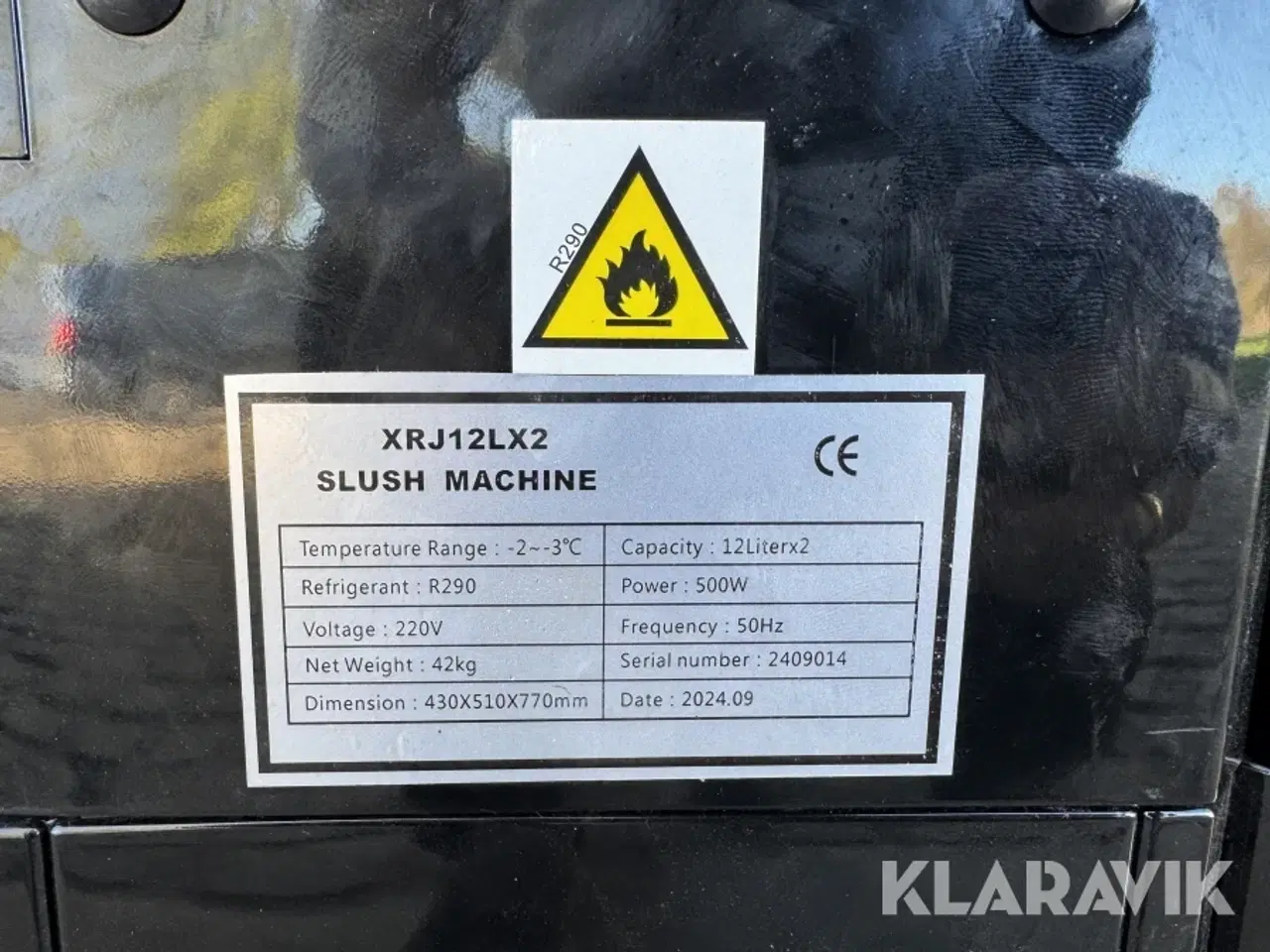 Billede 6 - Slushice maskine Slushice maskine XRJ12LX2