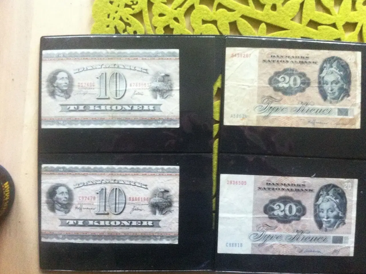 Billede 2 - gamle/nye mønter