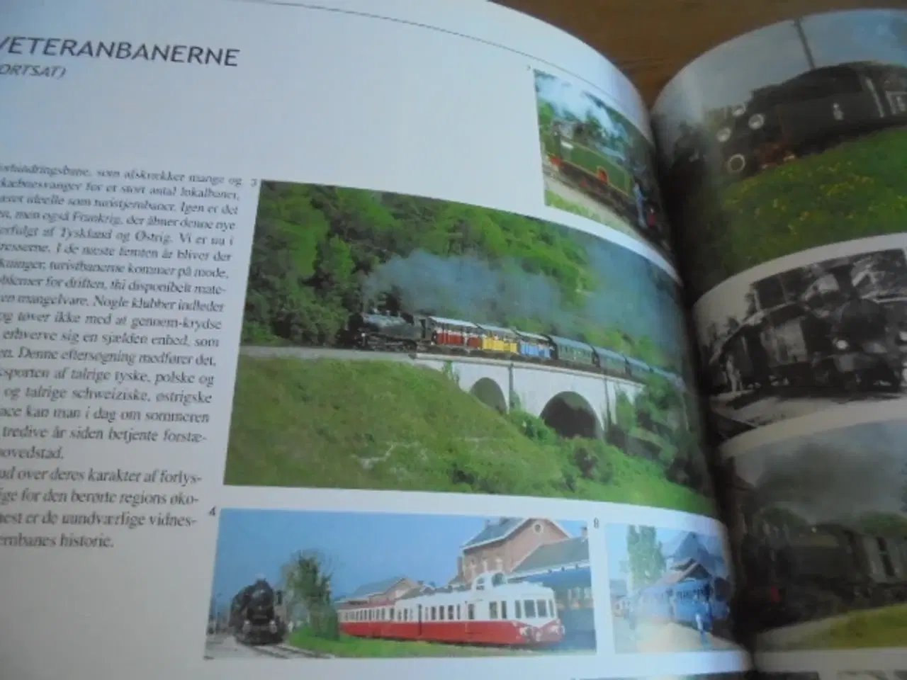 Billede 7 - Alverdens tog – fotos af 1000 lokomotiver og jernb