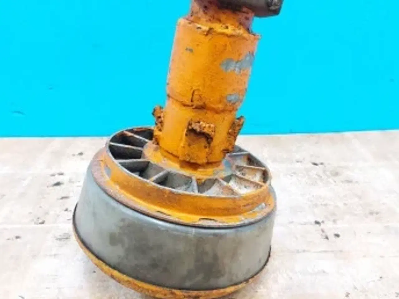 Billede 6 - Dronningborg D900 Hjemmelavet luftfilter