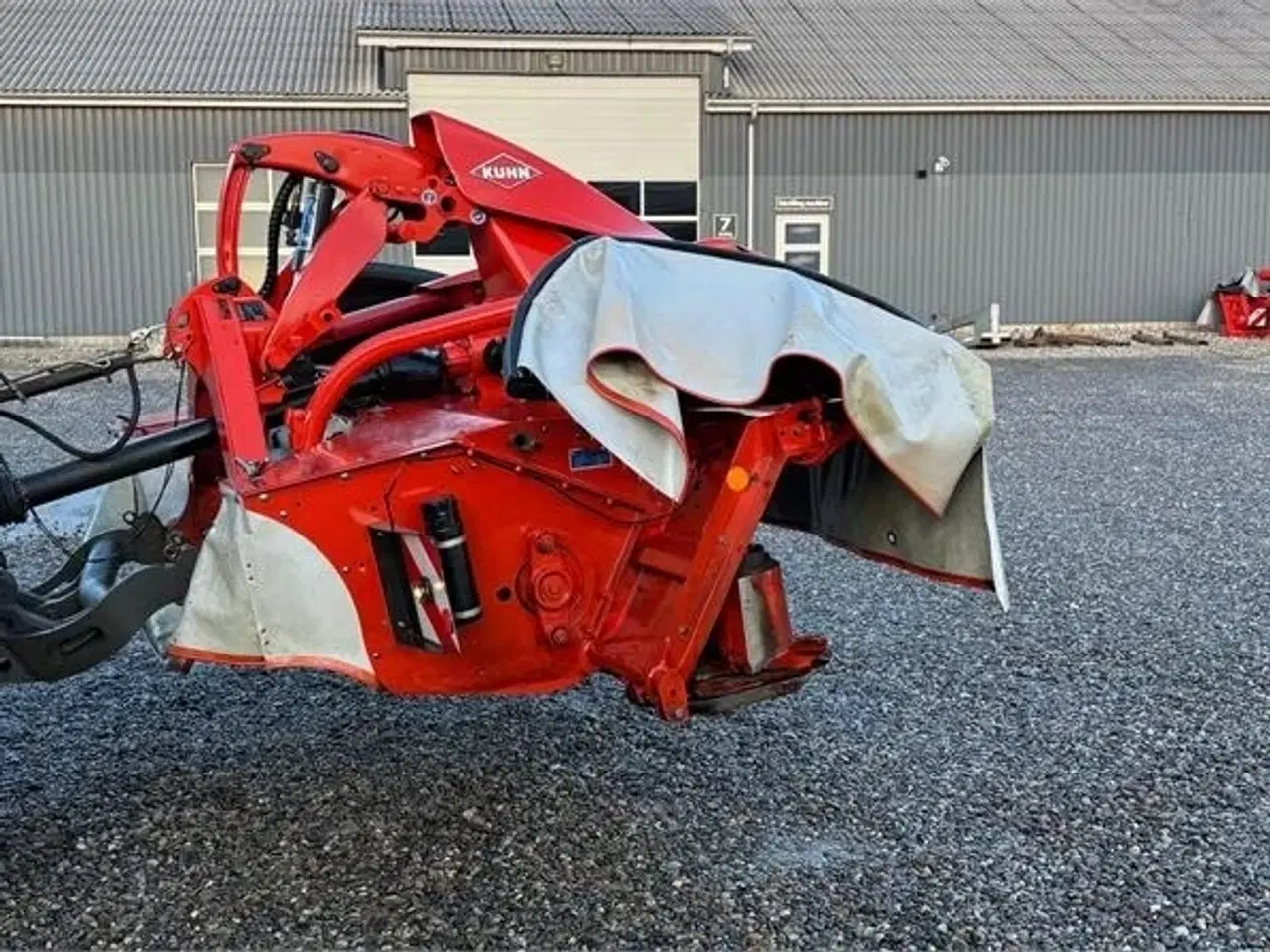 Billede 2 - Kuhn FC10030 + FC3525F Med stål finger crimper