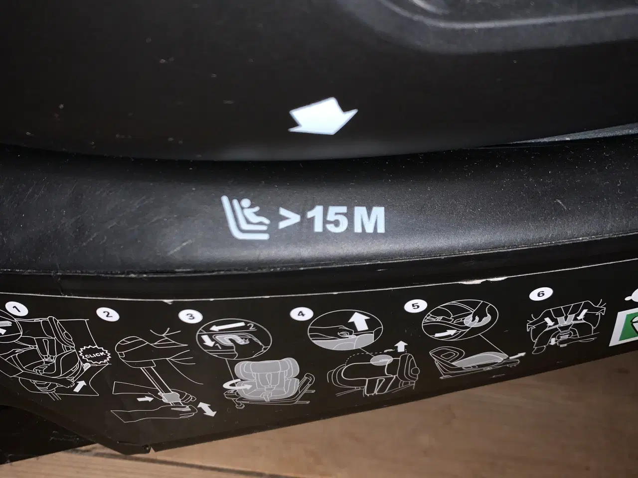 Billede 4 - Recaro Racing Red autostol