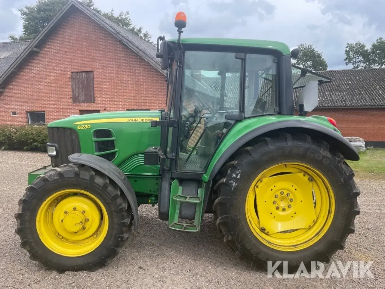 Billede 2 - Traktor John Deere 6230