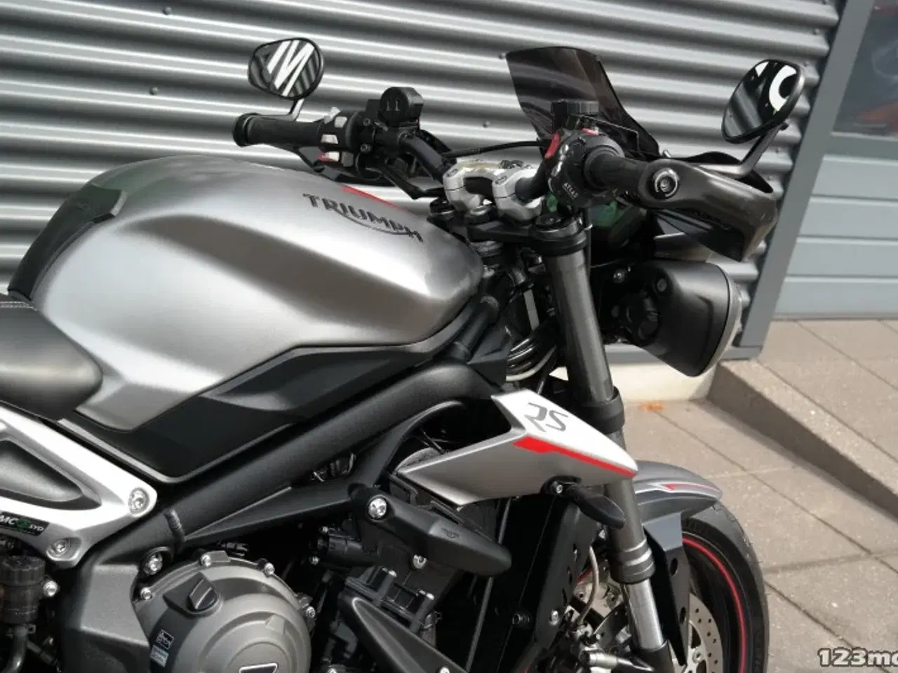 Billede 10 - Triumph Street Triple RS MC-SYD       BYTTER GERNE