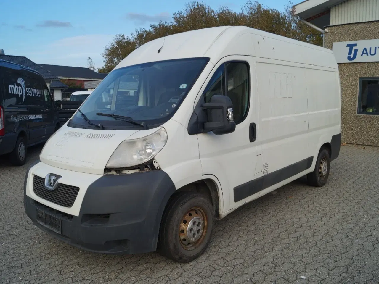 Billede 2 - Peugeot Boxer 330 2,2 HDi 130 Kassevogn L2H2