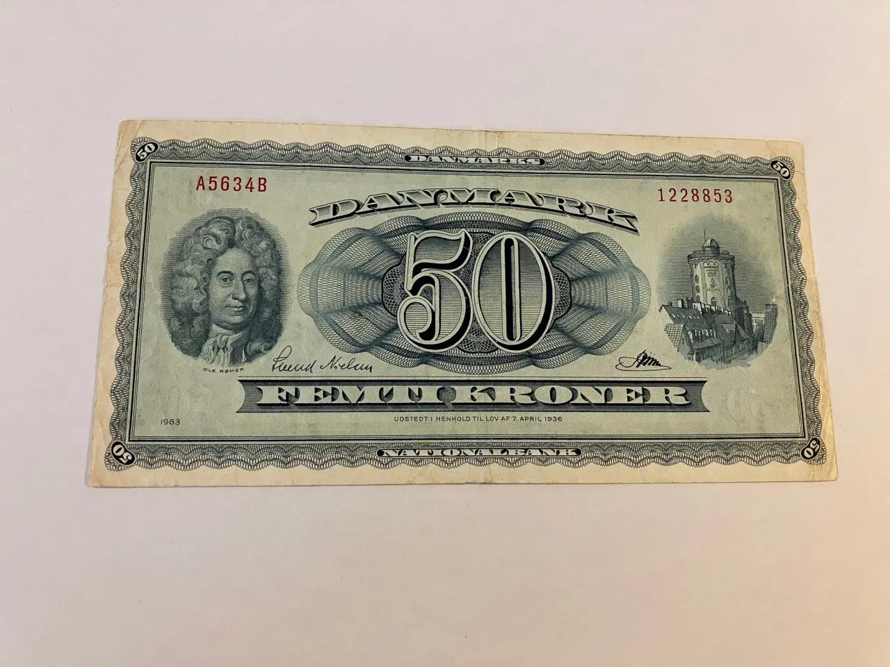 Billede 1 - 50 Kroner 1963 Danmark