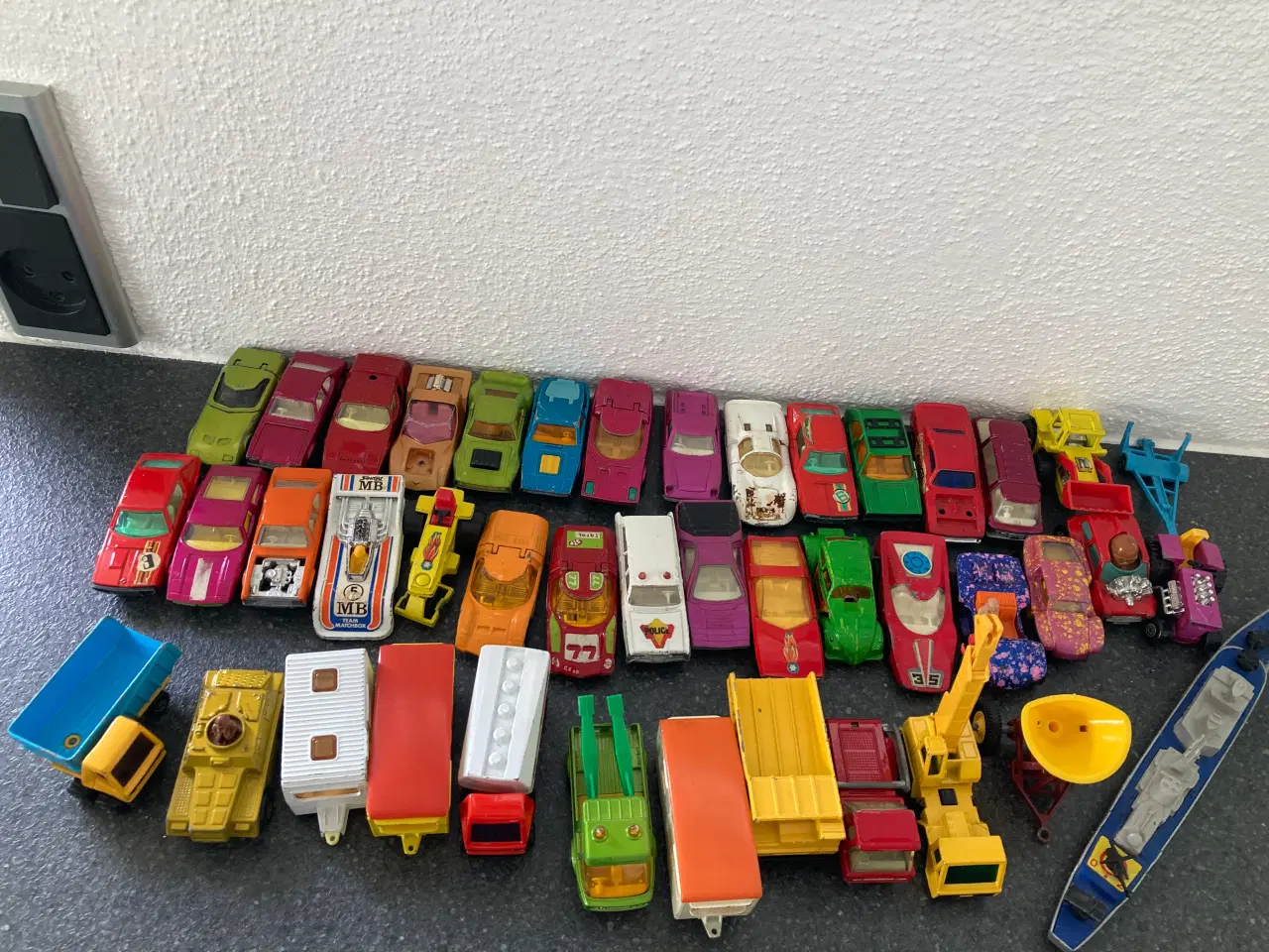Billede 1 - Matchbox biler fra 1970 erne