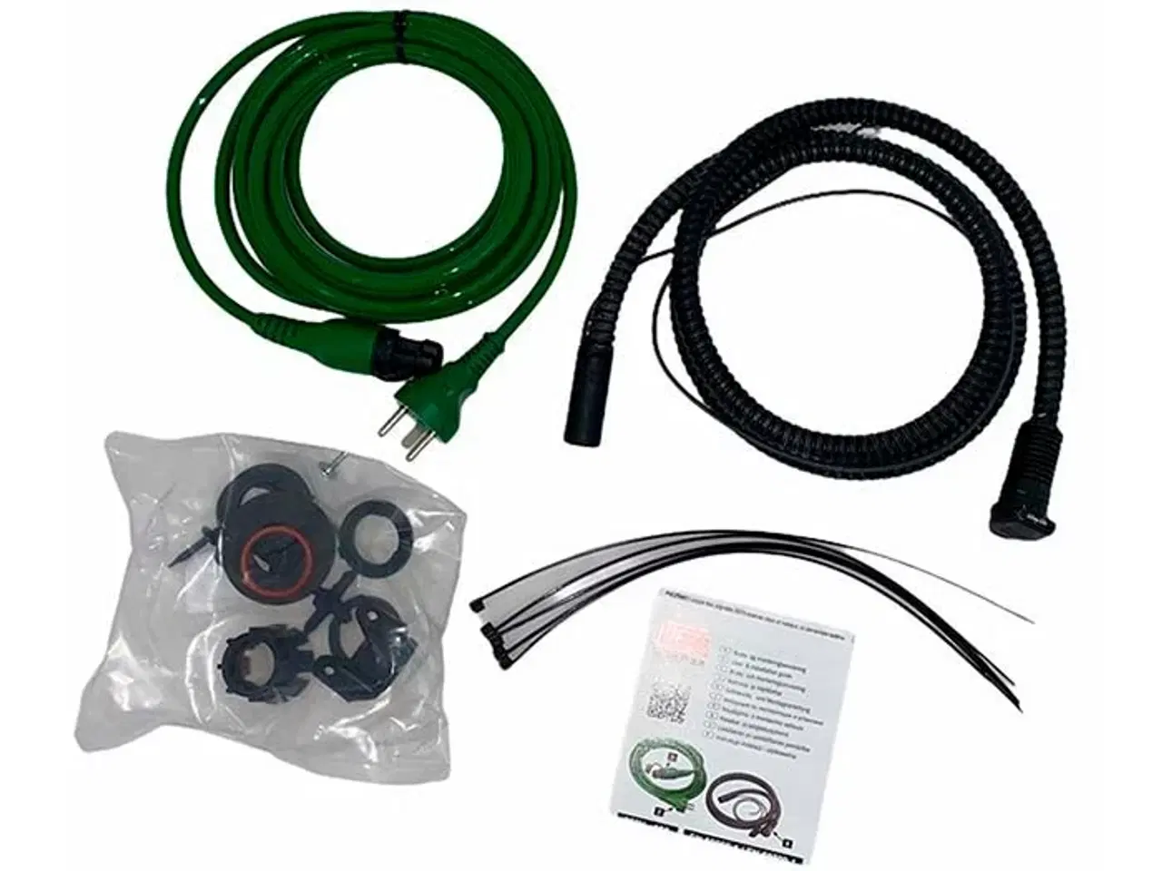 Billede 1 - DEFA warmup tilkoblingssæt XTreme 5,0m grøn