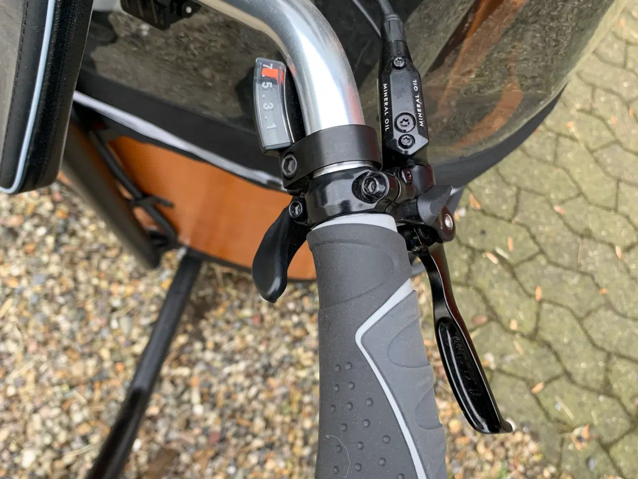 Billede 7 - Ladcykel med el og udstyr