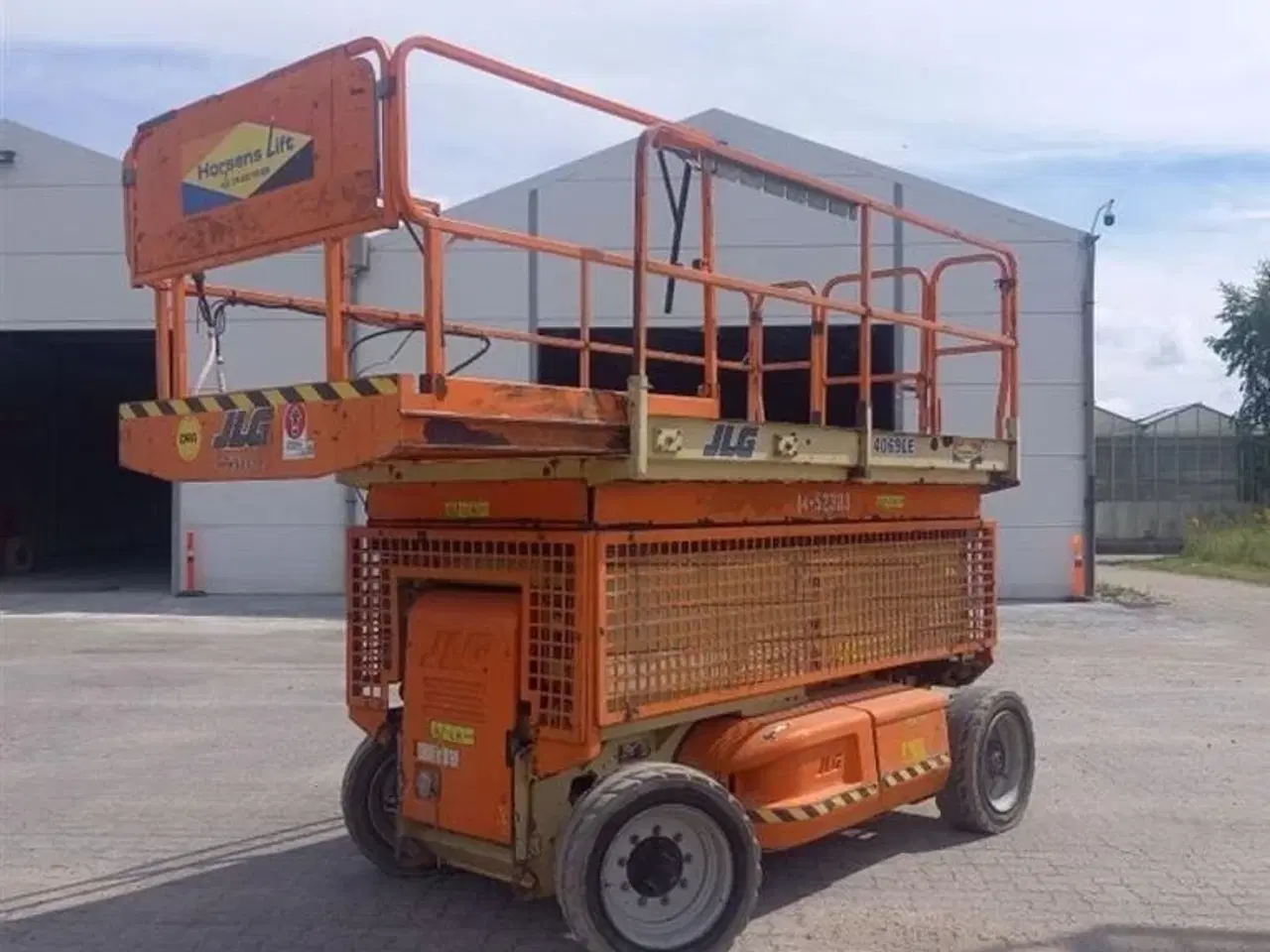 Billede 1 - JLG 4069LE