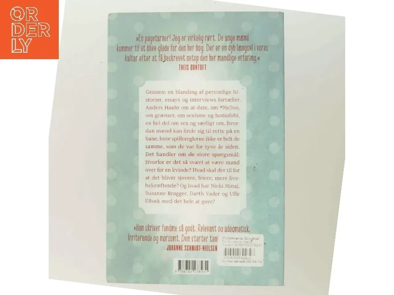 Billede 3 - En fandens mand : fortællinger om nye tider af Anders Haahr Rasmussen (Bog)