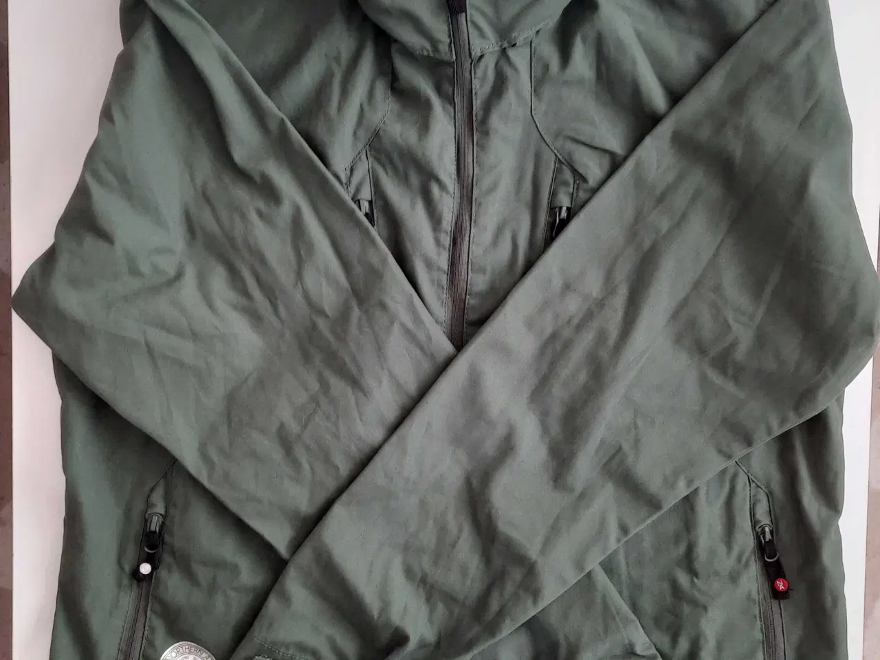 Billede 1 - Northern Arc grøn jakke til mænd 