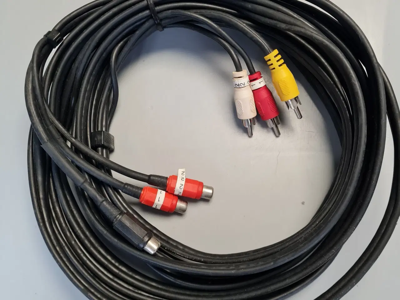 Billede 1 - Phono forlænger kabel 5m