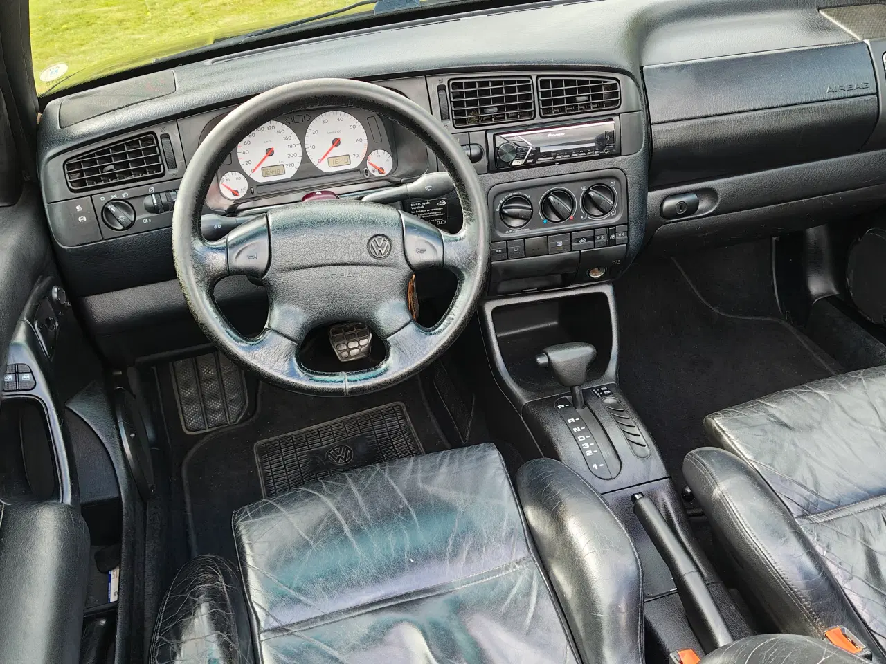 Billede 11 - VW Golf 3 Cabriolet Highline