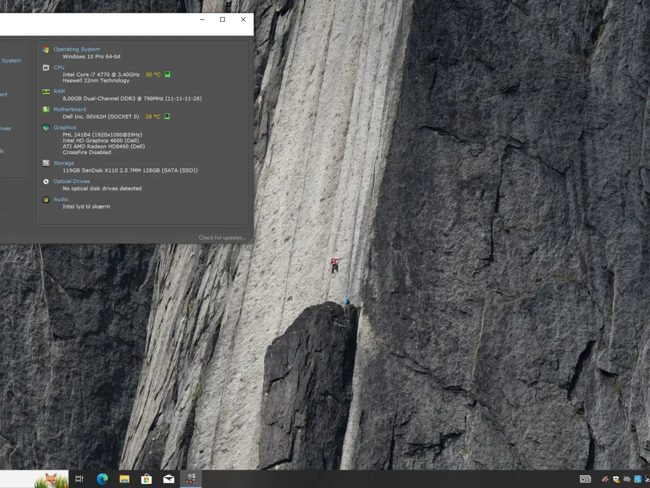 Billede 6 - Dell 9020 SSF med i7 4770 og Windows 10