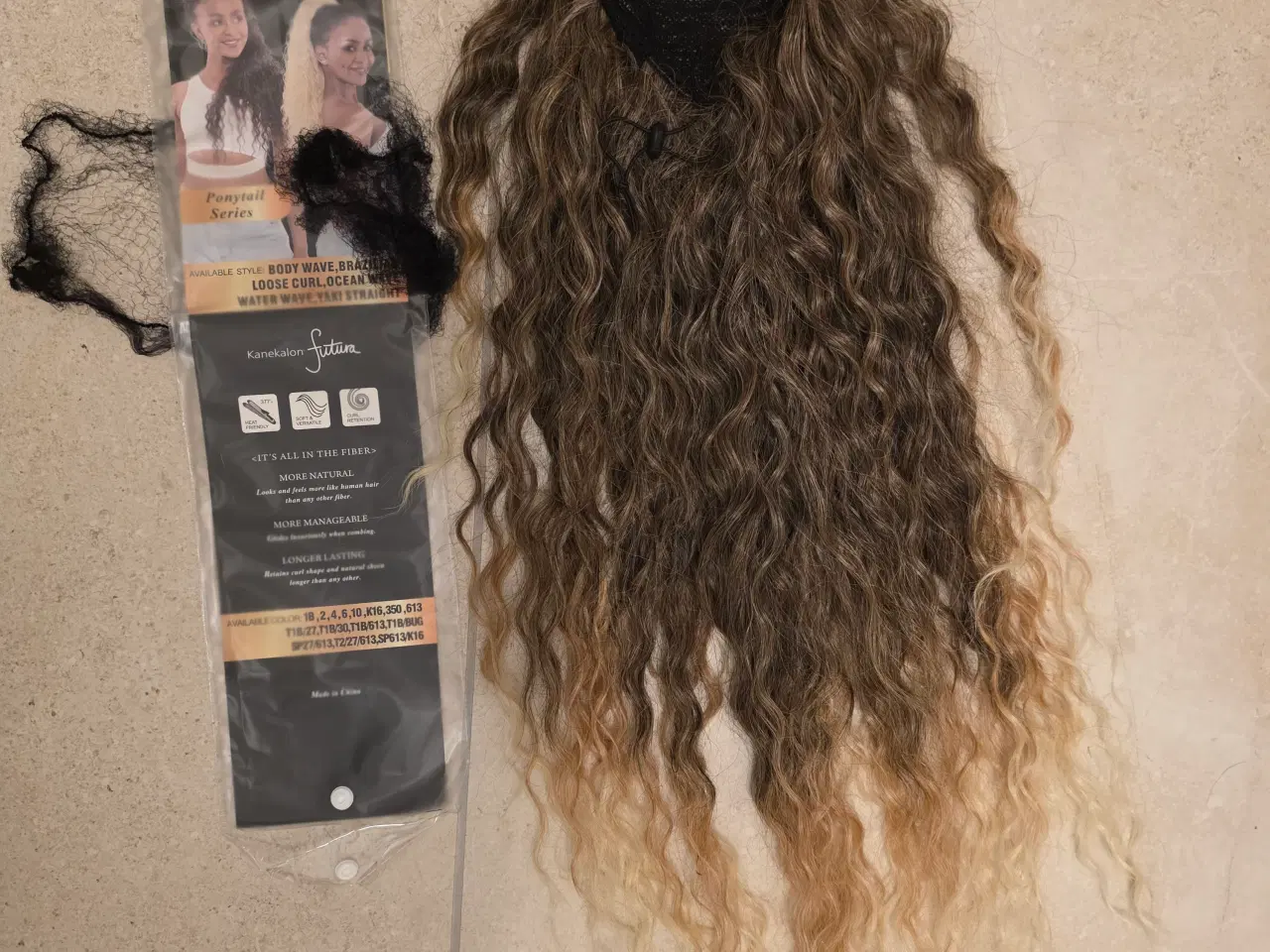 Billede 6 - Paryk/forlængelse hår.