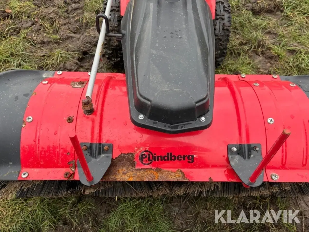 Billede 9 - Fejemaskine P. Lindberg 65106W-CE