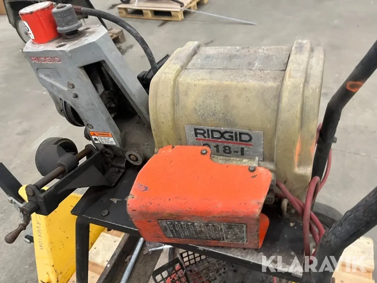 Billede 11 - Notsikkemaskine Rigid 918-I