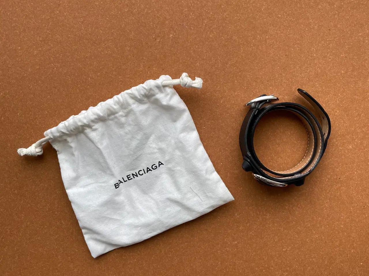 Billede 4 - Balenciaga armbånd sort