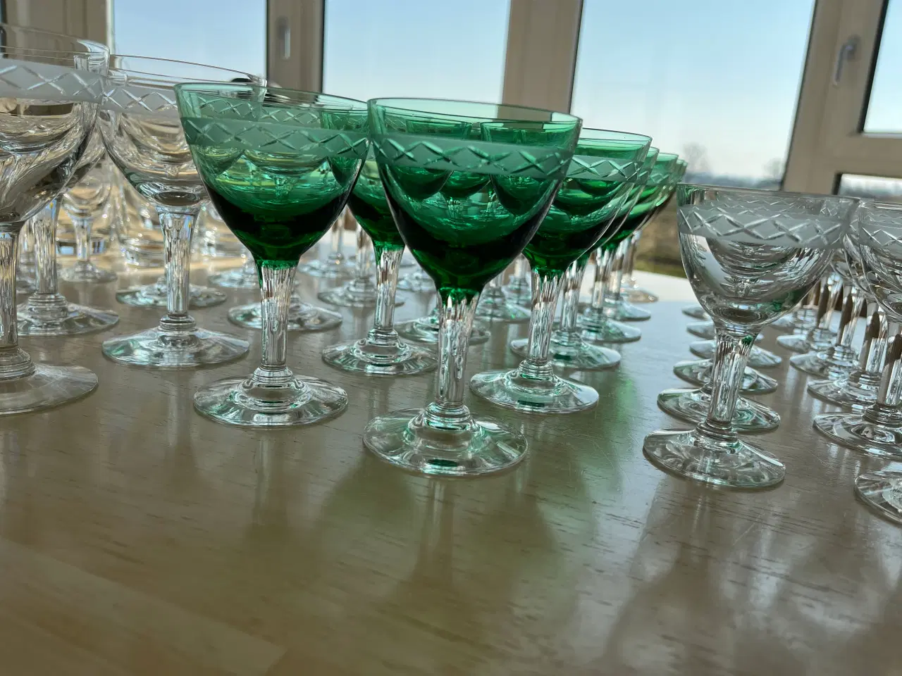 Billede 1 - Holmegaard glas Ejby 