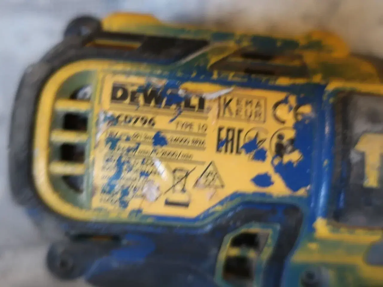 Billede 2 - 5 stk. akku håndværktøj DEWALT og lader