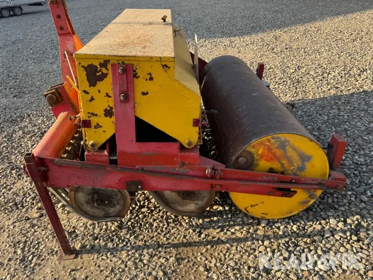 Billede 5 - Såmaskine Vredo