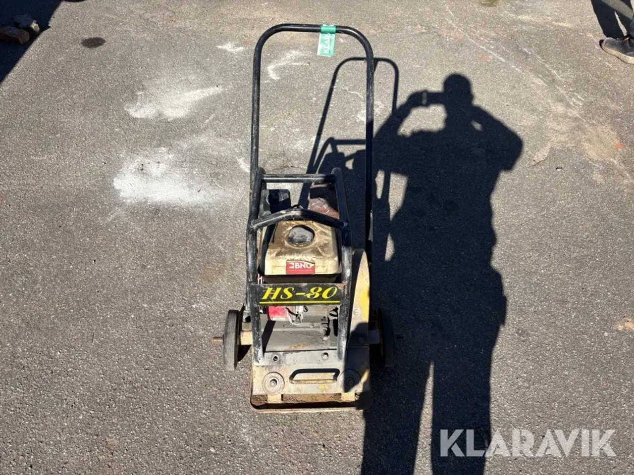 Billede 8 - Pladevibrator Rammer Compactor HS-80