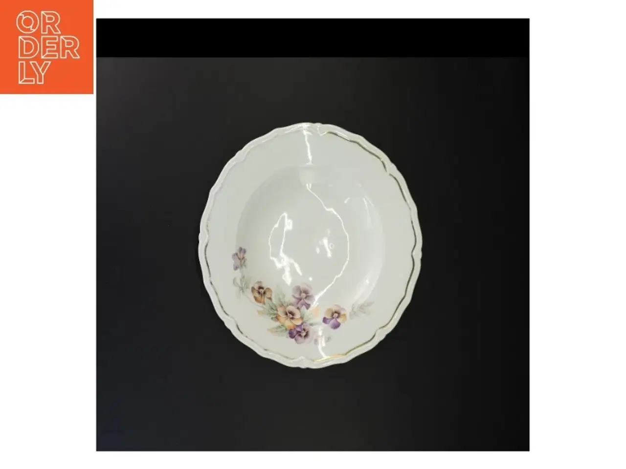 Billede 6 - Stel af porcelæn middagstallerkener fra Bavaria (str. Diameter 25 cm)