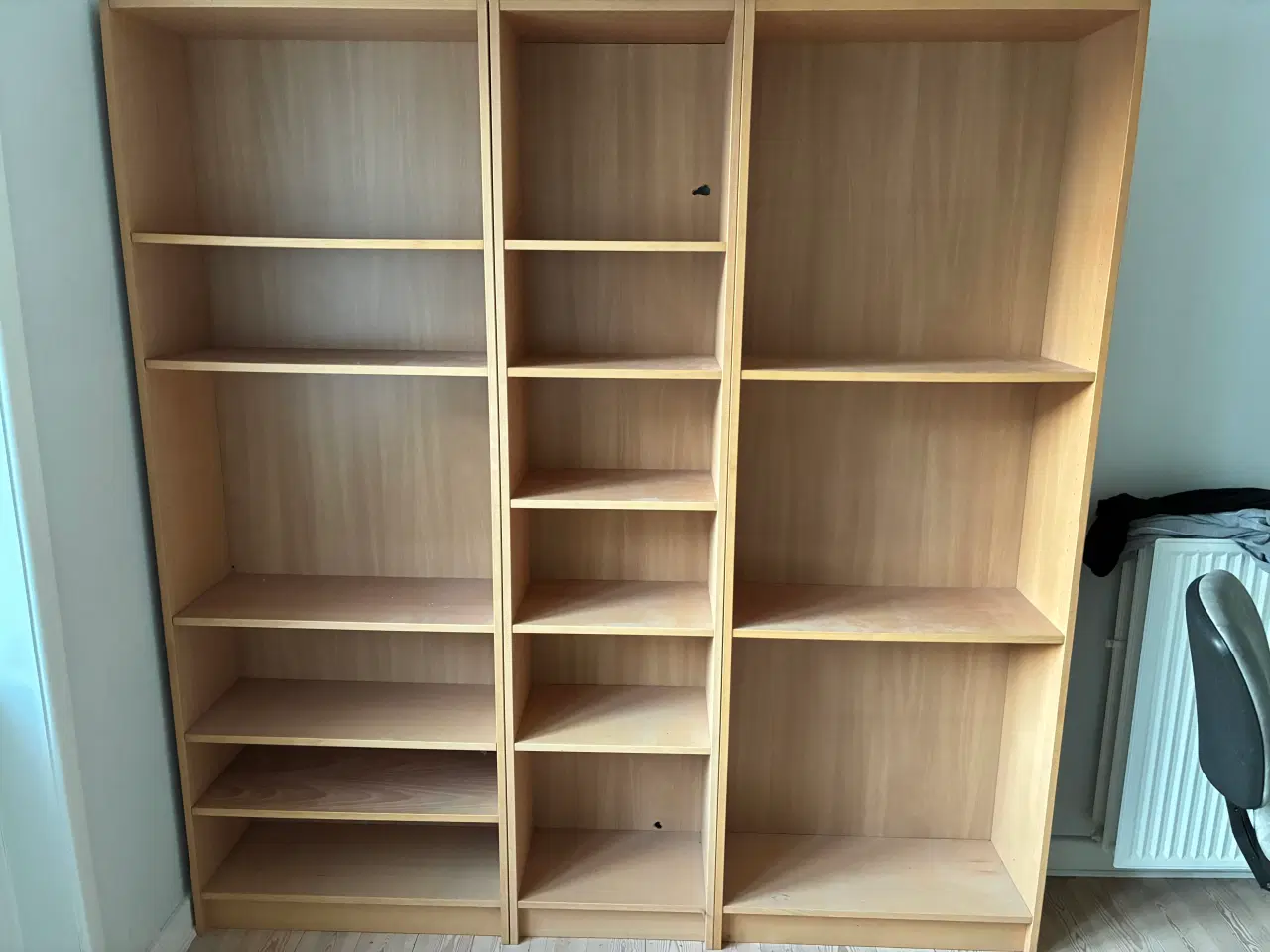 Billede 1 - Brugt Delta reol 3 dele