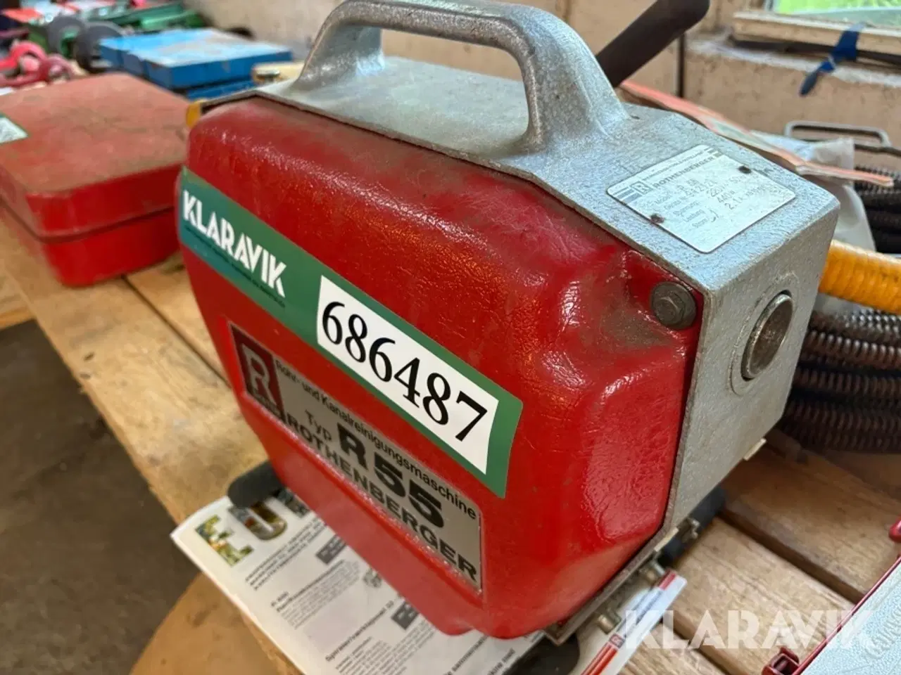 Billede 5 - Rørrenser Rothenberger R55