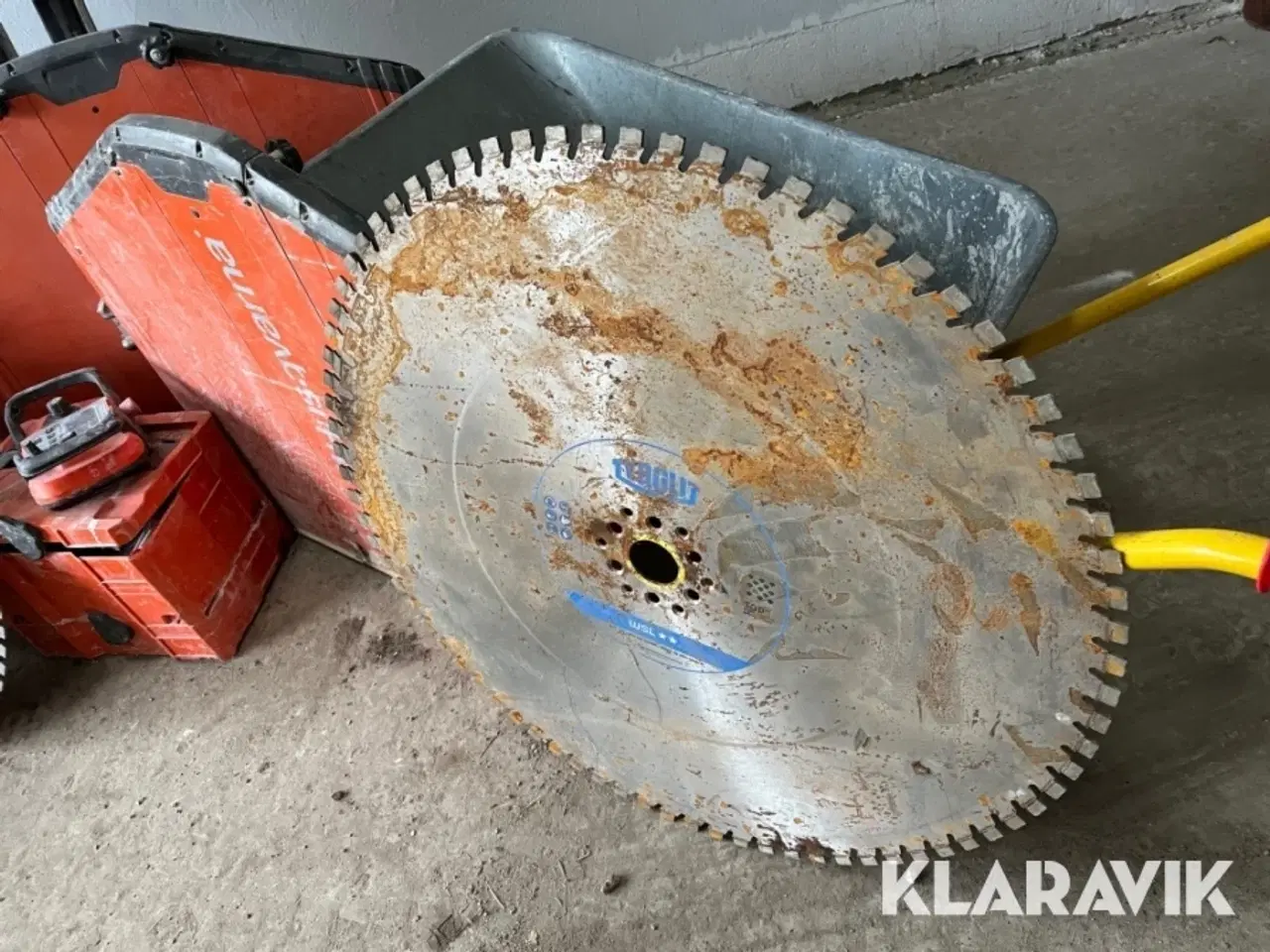 Billede 5 - Vægsav HUSQVARNA PP220 på EL