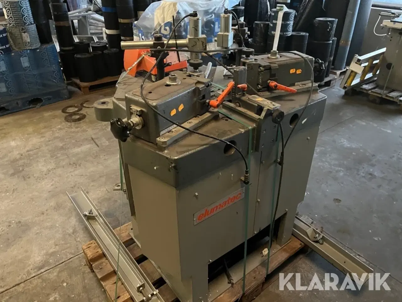 Billede 3 - Hjørnepresser Elumatec EP 124