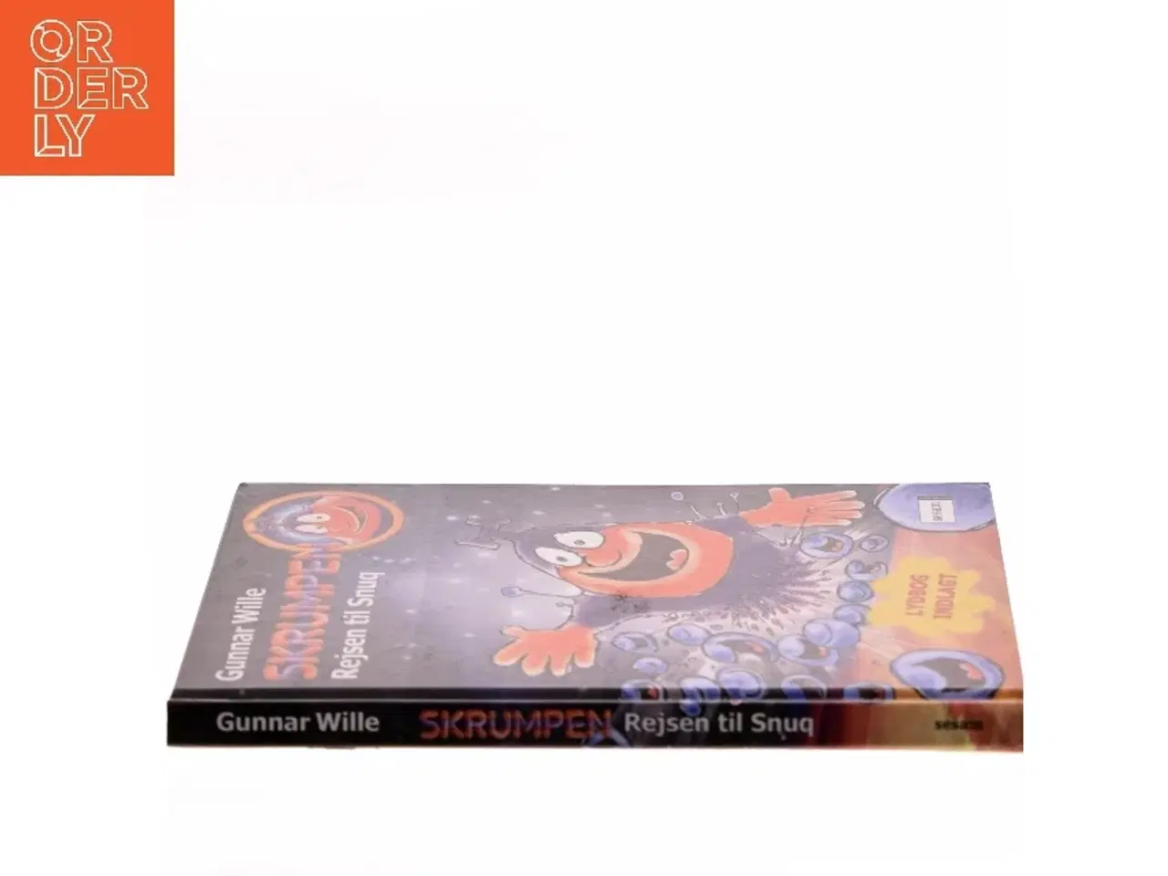 Billede 2 - Skrumpen - rejsen til Snuq af Gunnar Wille (Bog)