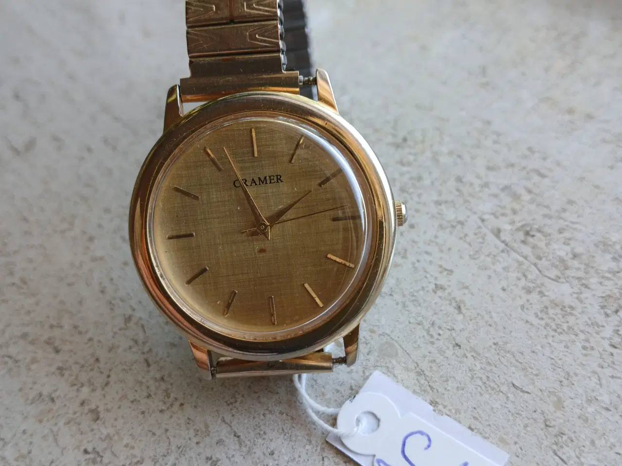 Billede 2 - Cramer flot armbånds ur  (S6)